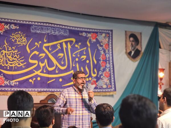 جشنی برای هیئت  ۳۱ ساله فاطمه الزهرای نیشابور همزمان با شب میلاد حضرت زینب (س)