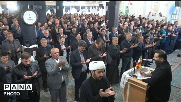 نماز عید سعید فطر در شلمزار 