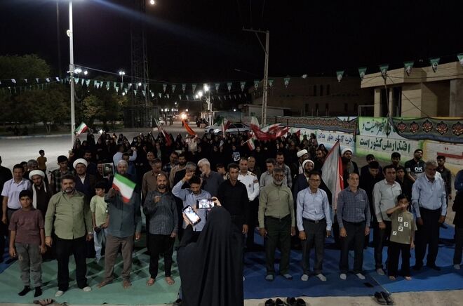 عنبرآباد؛ هم‌صدا با وطن