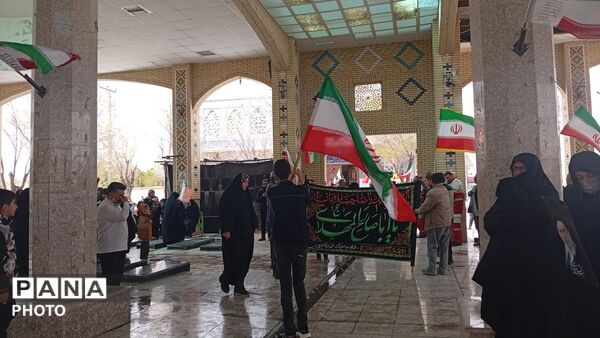 پیوند جاودان امت ایران در تاریخ 