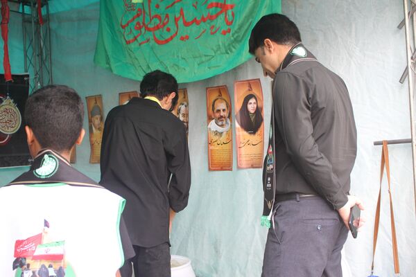 موکب‌ عشاق‌الحسین سازمان دانش‌آموزی، میزبان جاماندگان اربعین حسینی در هرمزگان