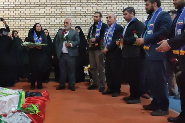 همایش بزرگ هزار نفری یاوران انقلاب و پیشتازان مقاومت در شهر جدید پرند