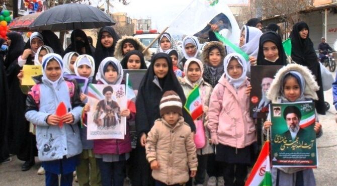 کبودراهنگ، یکپارچه در راهپیمایی روز قدس