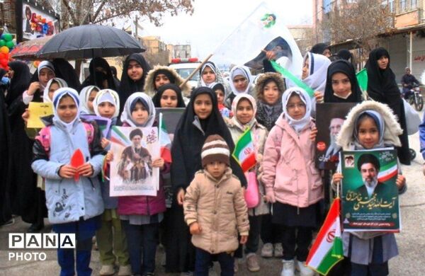 کبودراهنگ، یکپارچه در راهپیمایی روز قدس