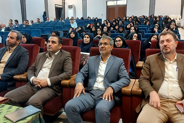 جلسه عمومی مدیران مدارس منطقه کهریزک 