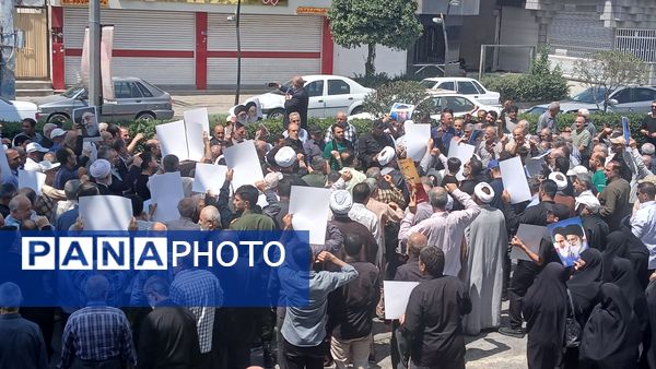 جمعه‌های خشم و نصر در شهرستان محمودآباد