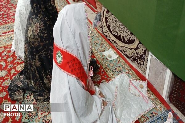 اقامه نماز عبادی سیاسی جمعه در آخرین هفته فروردین ماه 