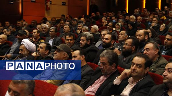 مراسم تکریم و معارفه فرماندار فیروزکوه