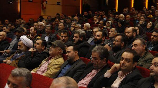 مراسم تکریم و معارفه فرماندار فیروزکوه