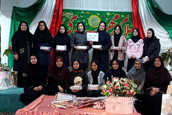جشن ستارگان در دبیرستان مهر نیشابور