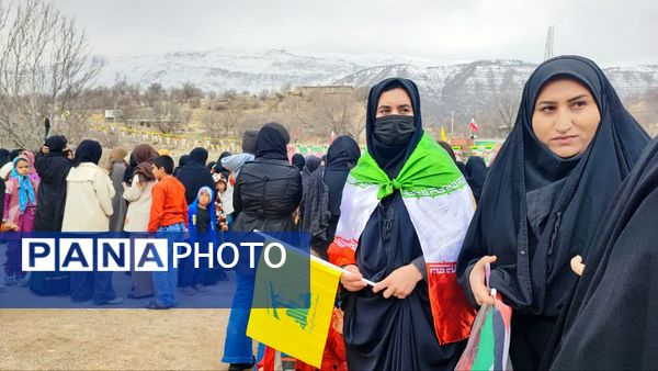 تجدید میثاق مردم با آرمان‌های انقلاب در سایه وحدت و ایمان