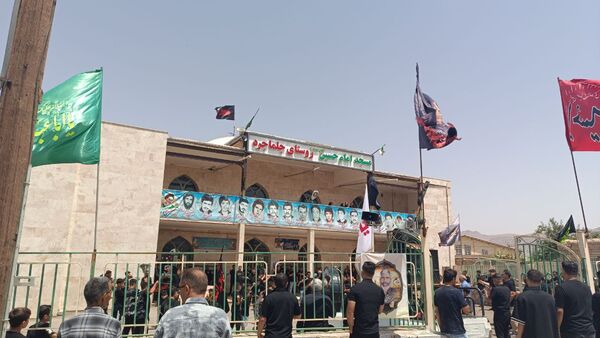 عزاداری مردم روستای جلماجرد در تاسوعای حسینی