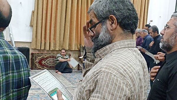 لالایی‌های مادران محمودآبادی برای طفل شش ماهه کربلا 