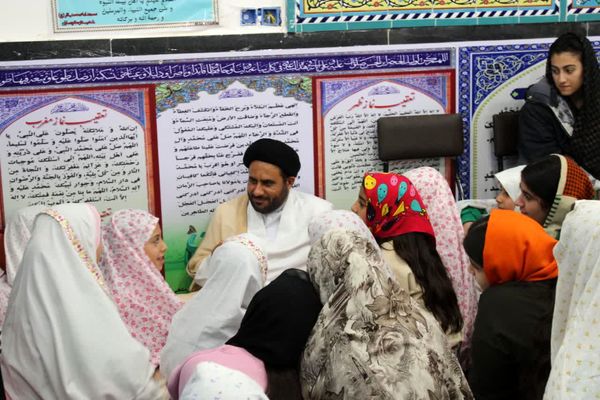 جلوه‌های زیبای بندگی از اعتکاف دختران نوجوان کهگیلویه و بویراحمد