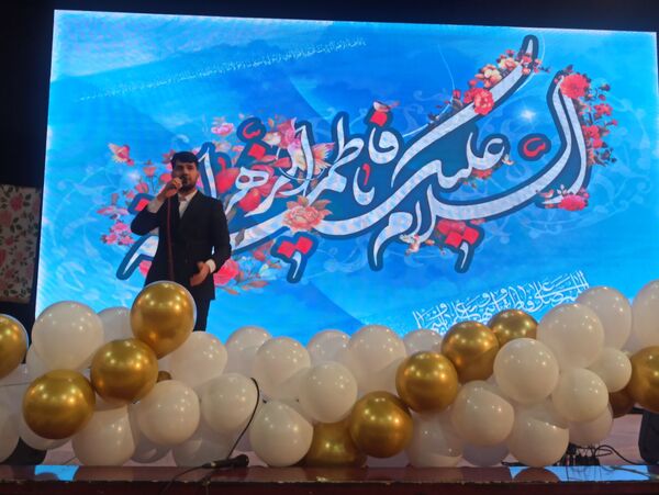 همایش مادر دختری در ساختمان صبا مشهد