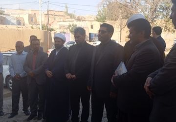 دیدار نماینده قوچان و فاروج در مجلس شورای اسلامی با مردم روستای گزکوه