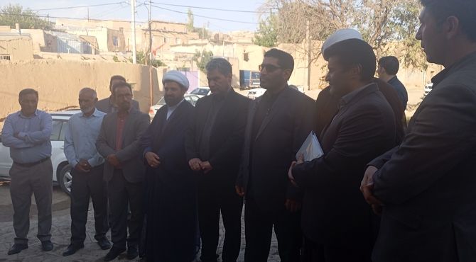 دیدار نماینده قوچان و فاروج در مجلس شورای اسلامی با مردم روستای گزکوه