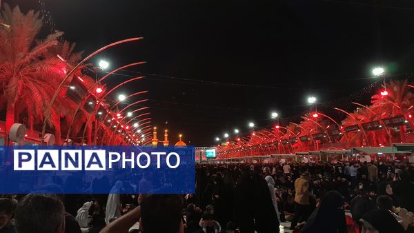 حال و هوای کربلای معلی