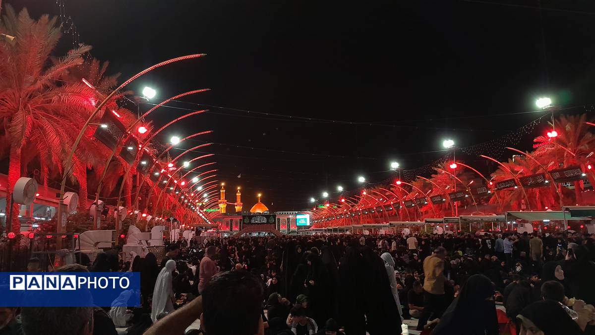 حال و هوای کربلای معلی