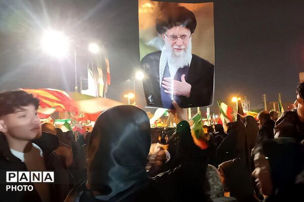 هجدهمین‌ شب اجتماع سراسری مردم شهرستان قرچک