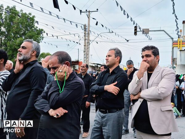 نور وفاداری در سایه مظلومیت