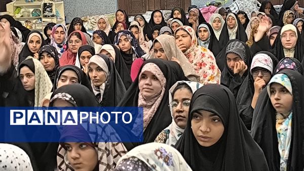 دومین روز اعتکاف در شهرستان بندرلنگه 