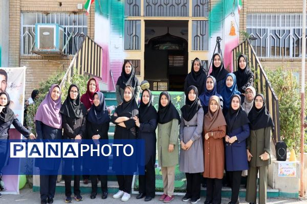 هفته تربیت‌بدنی با شور و انرژی در دبیرستان شاهد مرضیه 