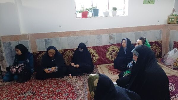 کارگاه تربیت فرزند و فرزندآوری در روستای چلو شیروان