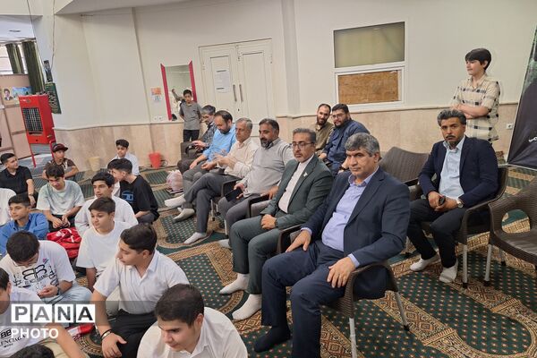جشن بندگی دانش‌آموزان مدارس منطقه پردیس