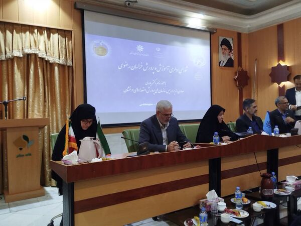 حضور معاون وزیر در شورای اداری آموزش و پرورش خراسان رضوی؛ بررسی دغدغه‌های مدیران مدارس سمپاد
