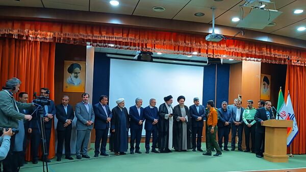 اختتامیه دومین کنگره ملی بزرگداشت آیت‌الله ملک‌حسینی در یاسوج