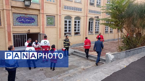 آمادگی مدارس آذربایجان‌شرقی برای برگزاری مانور زلزله 