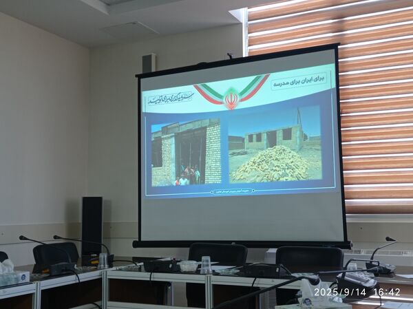 برگزاری پنجمین جلسه شورای آموزش و پرورش شهرستان جاجرم