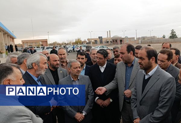 افتتاحیه هنرستان فنی‌و‌حرفه‌ای و سالن ورزشی وکیلی ۹۹ در نیشابور