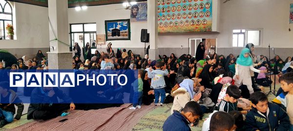 جشن میلاد با سعادت منجی عالم بشریت حضرت مهدی عجل الله در مهدیه شهر بار نیشابور 