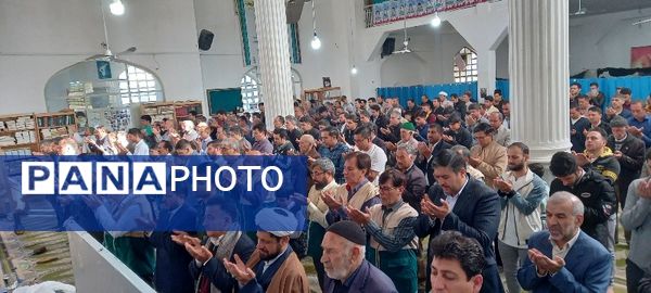 اقامه نماز عید فطر در شهرآشخانه