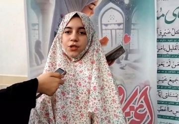 روایت دختران معتکف از سه روز خلوت با خدا در مسجد الزهرا(س) قیامدشت