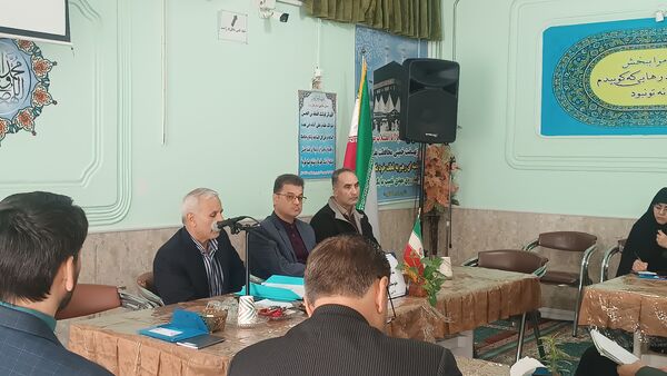 دومین جلسه مدیران متوسطه دوم نیشابور در دبیرستان ابوذر غفاری