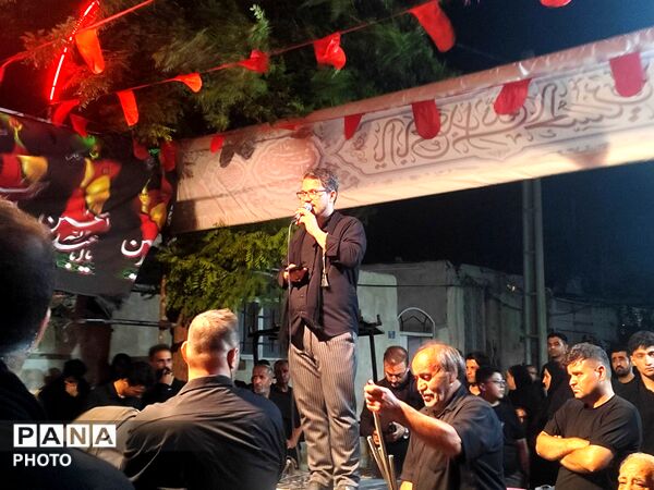 مراسم سقایی و عزاداری عاشقان سیدالشهدا(ع) در کمالشهر کرج