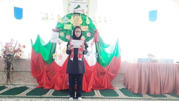 جشن انقلاب در آموزشگاه شهید رزمی