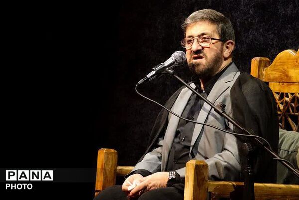 آیین عزاداری دهه سوم ماه محرم در هیئت صالحان بهشتی شهریار 