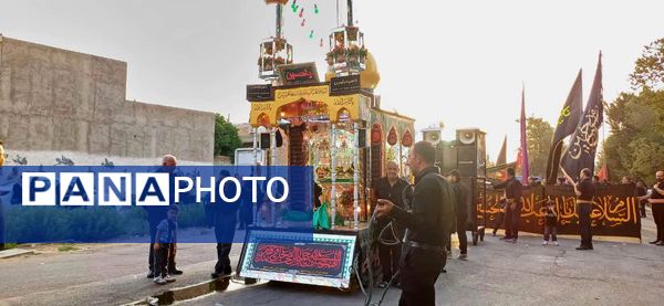  حضور پررنگ نوجوانان وجوانان در تاسوعای حسینی