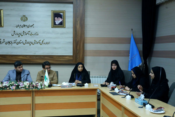 اولین نشست نمایندگان دوره دوازدهم مجلس دانش‌آموزی آذربایجان‌شرقی