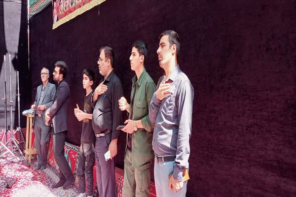 سوگواره احلی من العسل در یاسوج