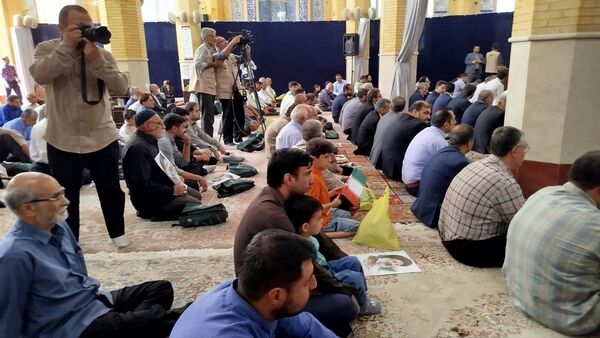 نخستین سالگرد رئیس‌جمهور شهید در مصلای کرج