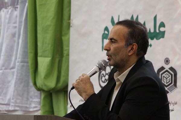 جشن نیمه شعبان و محفل انس با قرآن کریم در آستانه امامزاده سید لطیف(ع) نسیم‌شهر