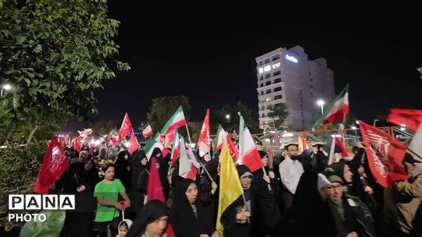 وداع مشهدی‌ ها با لاله‌های خونین خیابان اقبال لاهوری در بلوار وکیل‌ آباد از قاب پانا