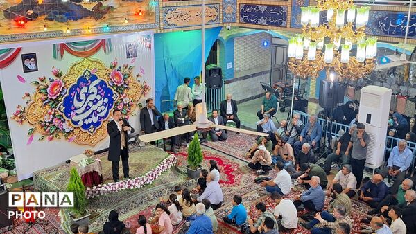 جشن ولادت بانوی صبر 