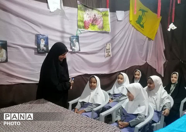 کلاس جهادی در قلب خیابان 