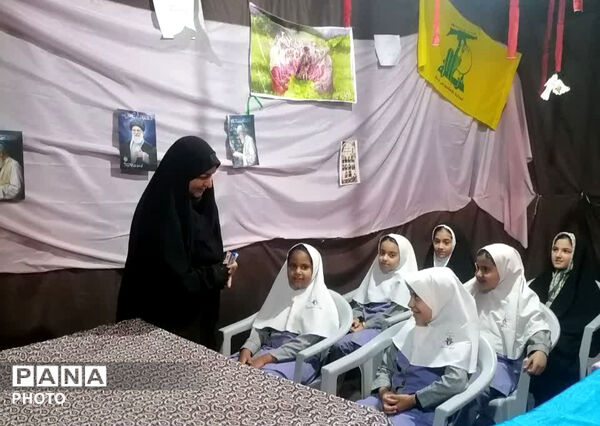 کلاس جهادی در قلب خیابان 